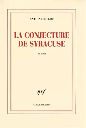 La conjecture de Syracuse