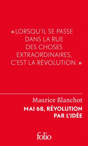 Mai 68, révolution par l'idée