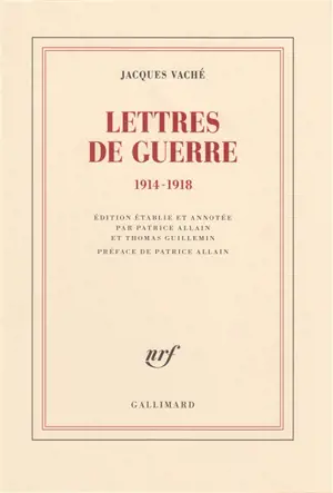 Lettres de guerre : 1914-1918