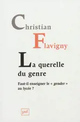 La querelle du genre : faut-il enseigner le gender au lycée ?