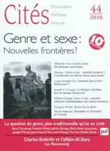 Cités, n° 44. Genre et sexe