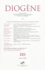 Diogène, n° 225. Nouvelles perspectives dans les gender studies