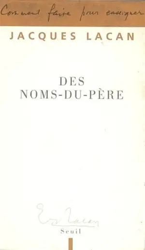 Des noms-du-père