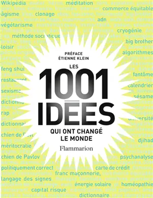 Les 1.001 idées qui ont changé le monde