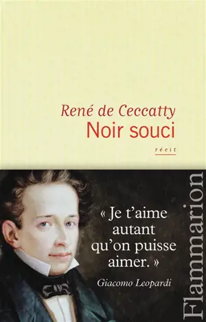 Noir souci : récit