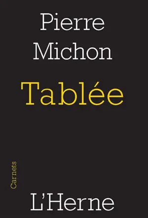 Tablée. Fraternité