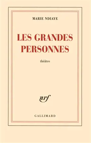 Les grandes personnes : théâtre