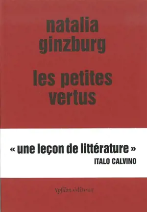 Les petites vertus