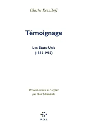 TEMOIGNAGE