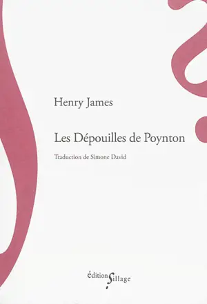 Les dépouilles de Poynton