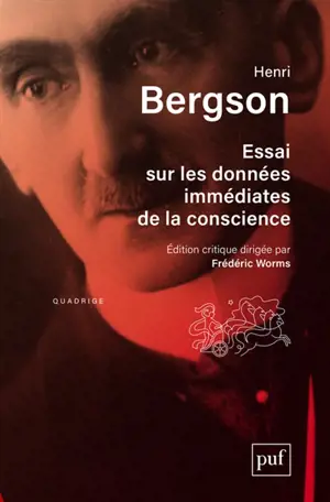 Essai sur les données immédiates de la conscience