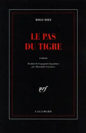 Le pas du tigre