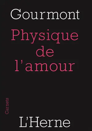 Physique de l'amour : essai sur l'instinct sexuel