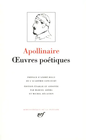 Oeuvres poétiques complètes