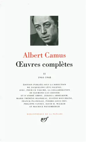 Oeuvres complètes. Vol. 2. 1944-1948