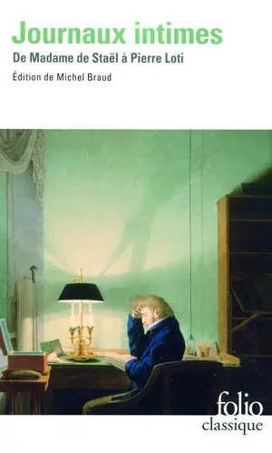 JOURNAUX INTIMES DE STAEL A LOTI -FOLIO- TABLE GAMBETTA 04/17