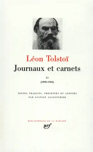 Journaux et carnets. Vol. 2. 1890-1904