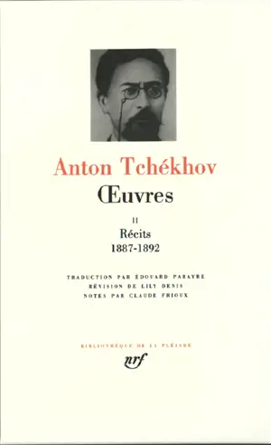 Oeuvres. Vol. 2. Récits : 1887-1892