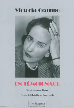 En témoignage