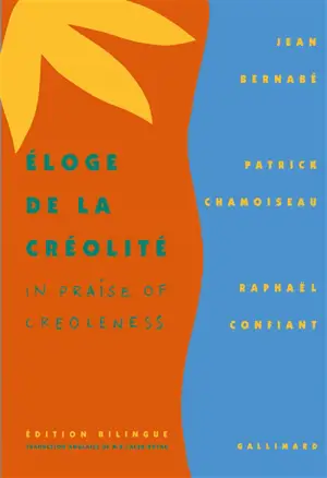 Eloge de la créolité