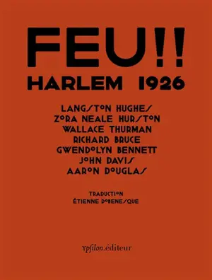 Feu !! : Harlem, 1926