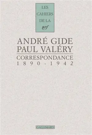 Correspondance : 1890-1942