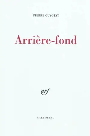 Arrière-fond