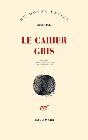LE CAHIER GRIS