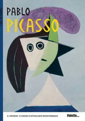 PABLO PICASSO AUTOCOLLANTS