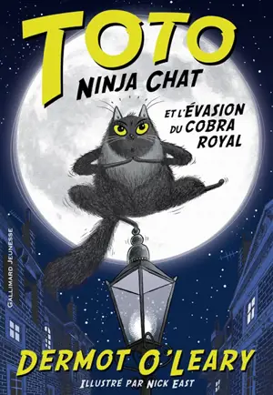 Toto ninja chat. Toto ninja chat et l'évasion du cobra royal