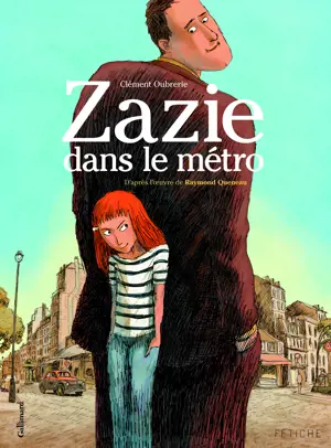 ZAZIE DANS LE METRO BD