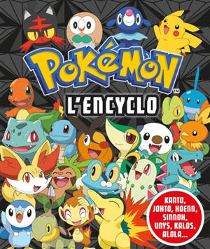 Livre Pokédex Pokémon - De Kanto à Alola - État Correct, Guide Complet Pour Collectionneurs