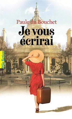 Je vous écrirai