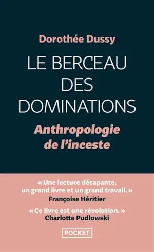 Le berceau des dominations : anthropologie de l'inceste