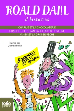 TROIS HISTOIRES DE ROALD DAHL