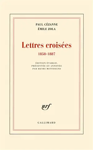 Lettres croisées, 1858-1887