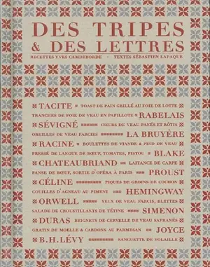 Des tripes & des lettres
