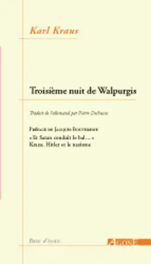 La troisième nuit de Walpurgis