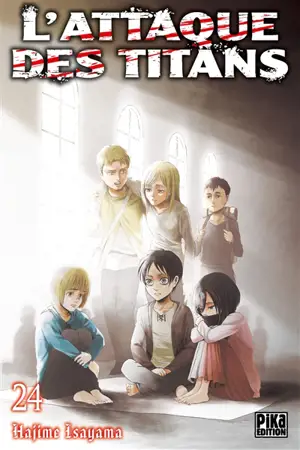 L'attaque des titans. Vol. 24