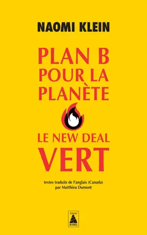 Plan B pour la planète : le new deal vert