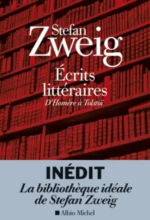 Ecrits littéraires : d'Homère à Tolstoï : inédits (1902-1933)