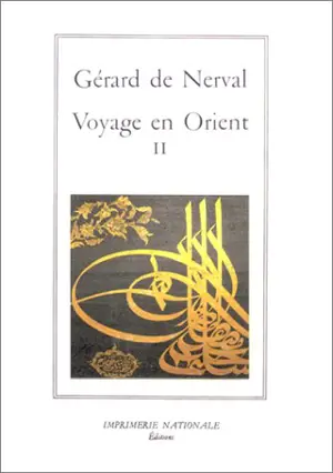 Le Voyage en Orient