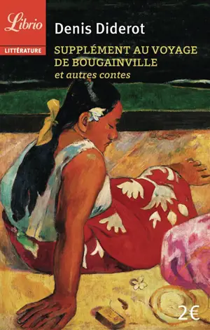 Supplément au voyage de Bougainville : et autres contes