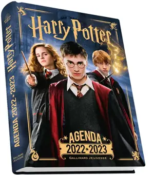 Harry Potter : agenda 2022-2023