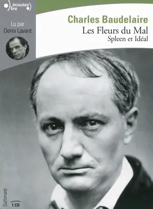 LES FLEURS DU MAL -CD - LAVANT DENIS