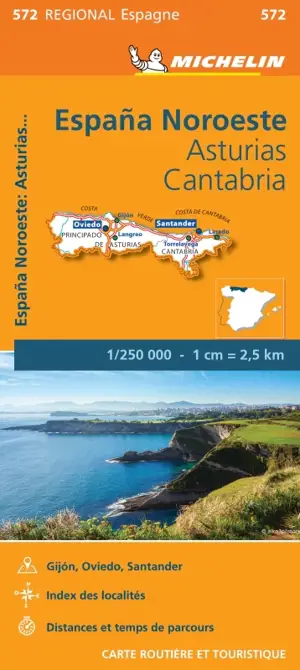 572 ESPAGNE ASTURIES CANTABRIE