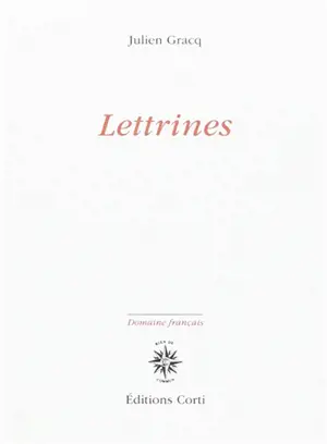 Lettrines. Vol. 1