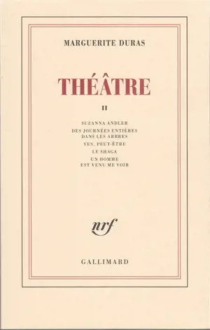 Théâtre. Vol. 2