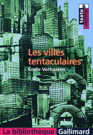 LES VILLES TENTACULAIRES  -BIB GALL- PRESCRIPTION ST JOSEPH Â° 5/09/08