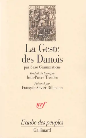 GESTE DES DANOIS MEDIEVALE